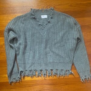 Marshall’s Small distressed sweater